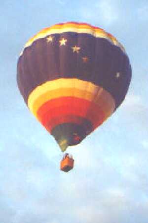 Rising Balloon