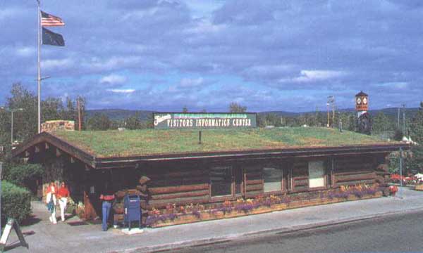 Fairbanks visitor center