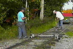Park Railroad Workers