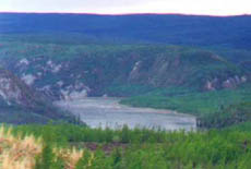 Alcan River