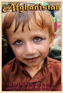 Young Afghan Boy